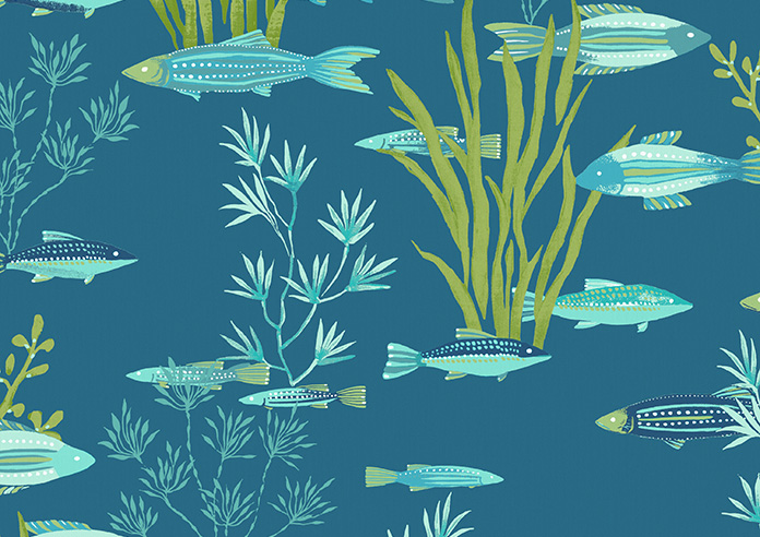 Shallows, Aquarius - Roller Blind - Image 6